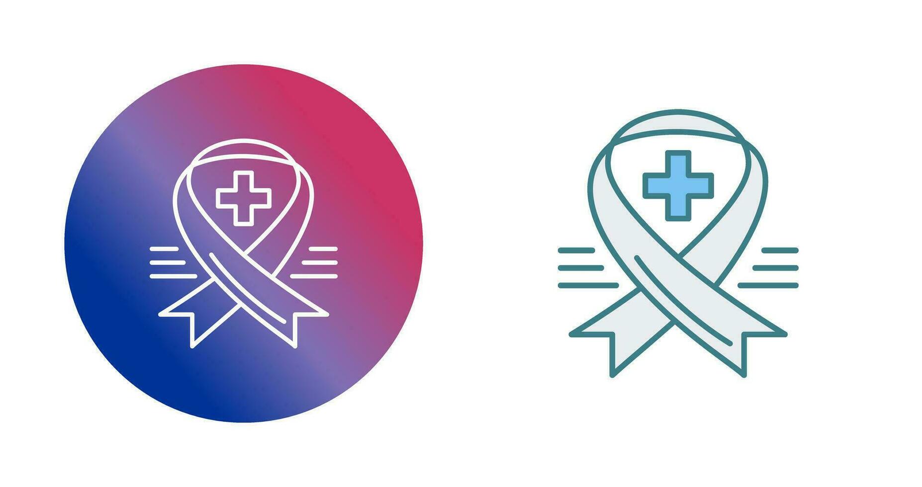 Ribbon Vector Icon