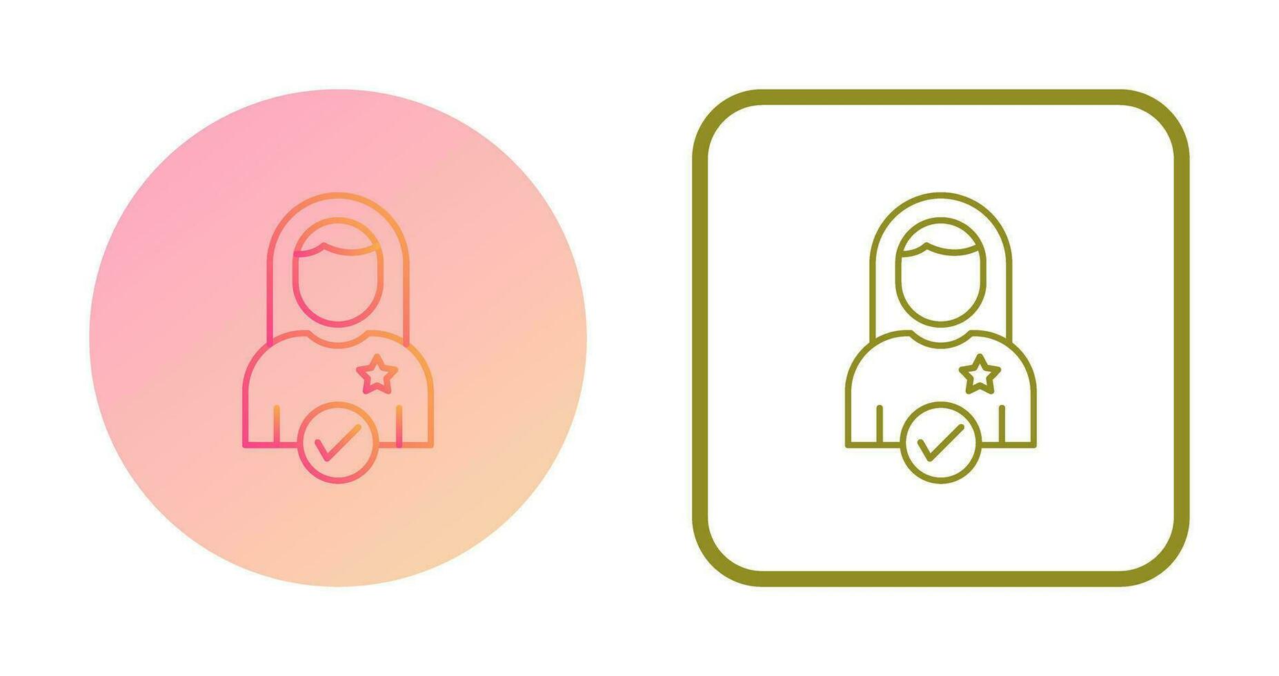 Candidate Vector Icon