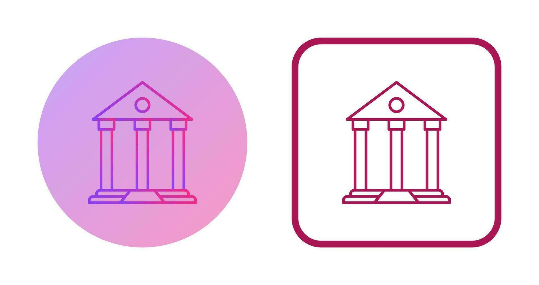 Parthenon Vector Icon