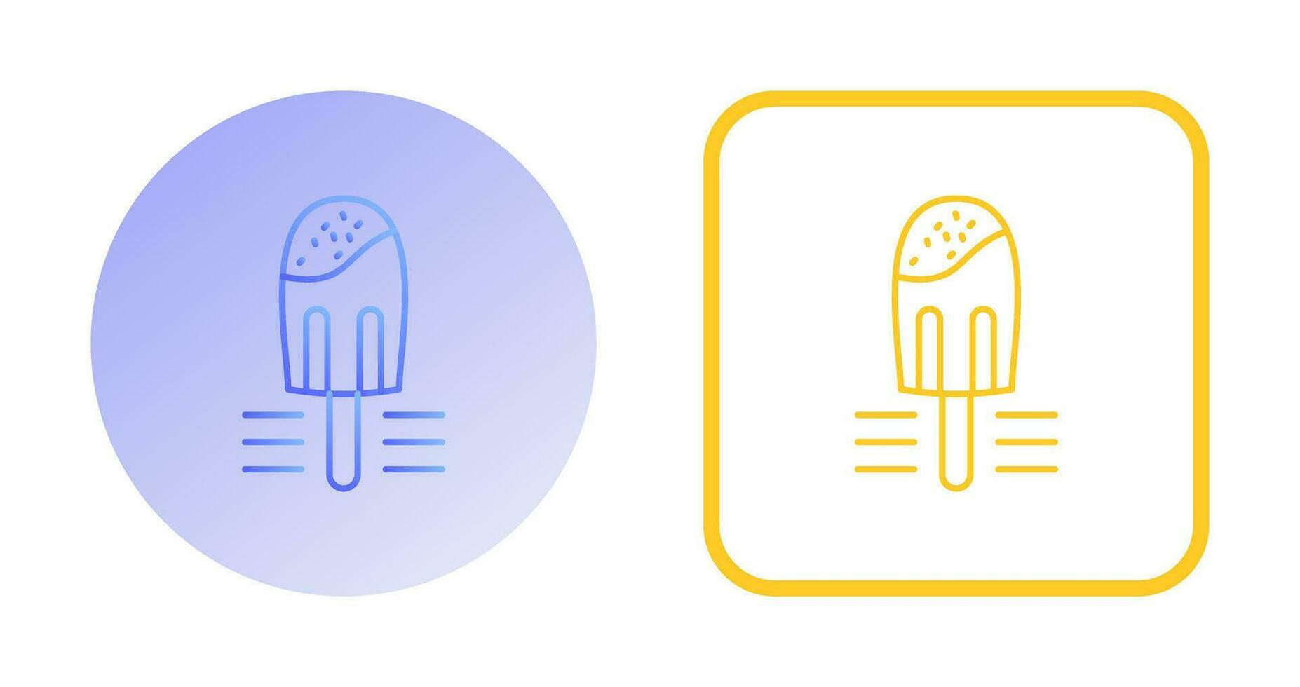 Popsicle Vector Icon