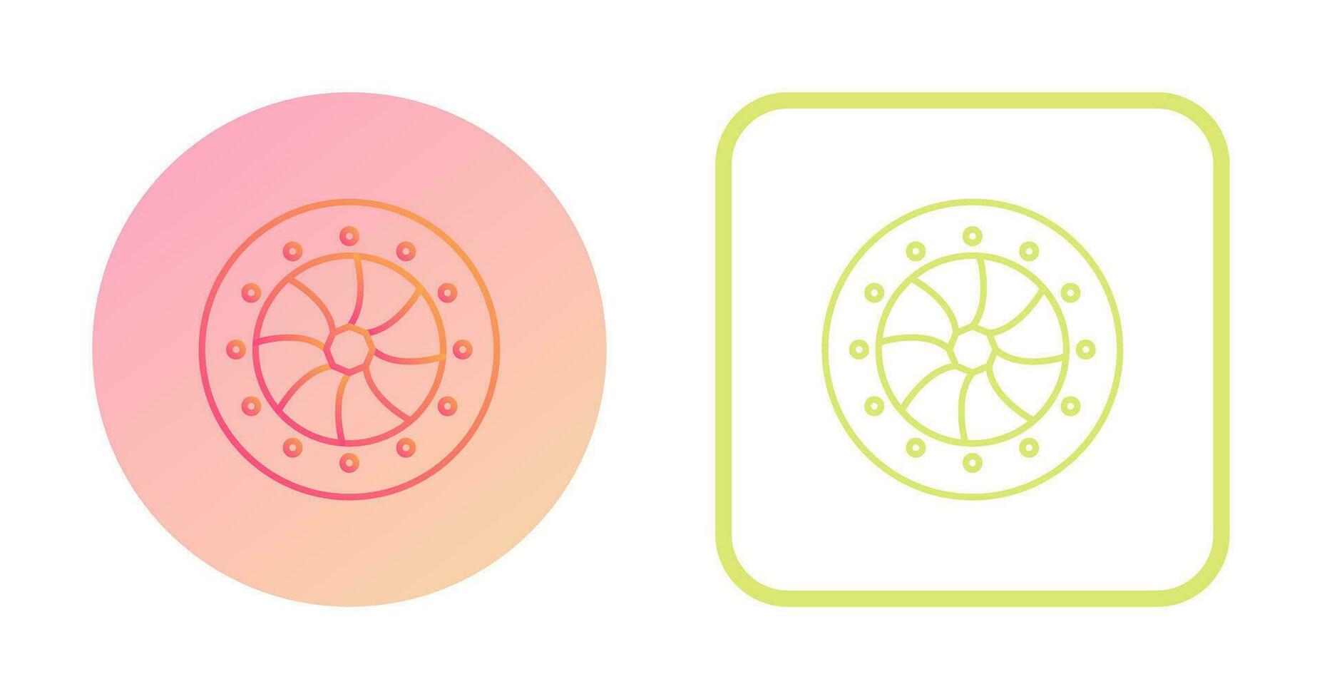 Unique Optical Diaphram Vector Icon