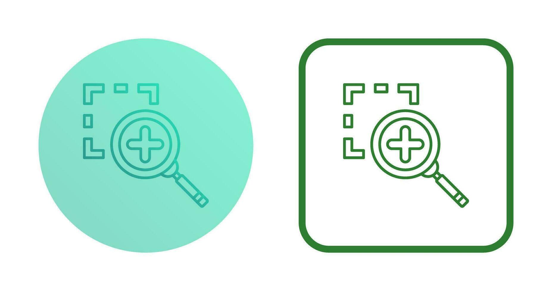 Zoom In Vector Icon