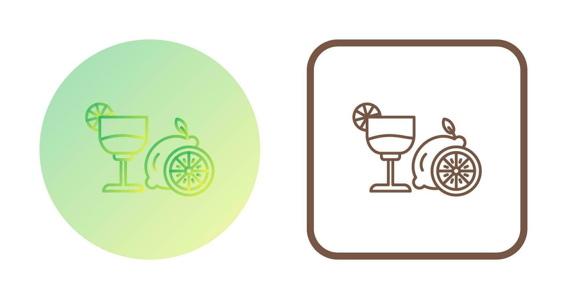 Lime Juice Vector Icon