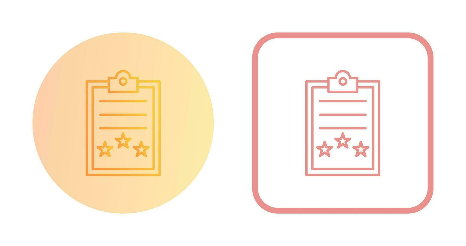 Result Vector Icon