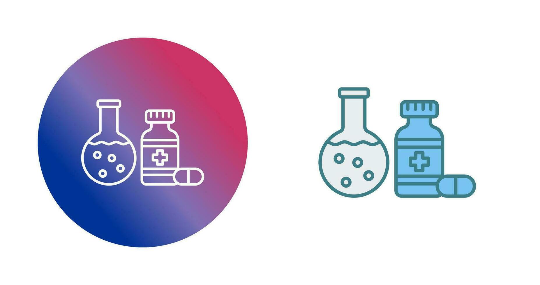 Pharmaceutical Vector Icon