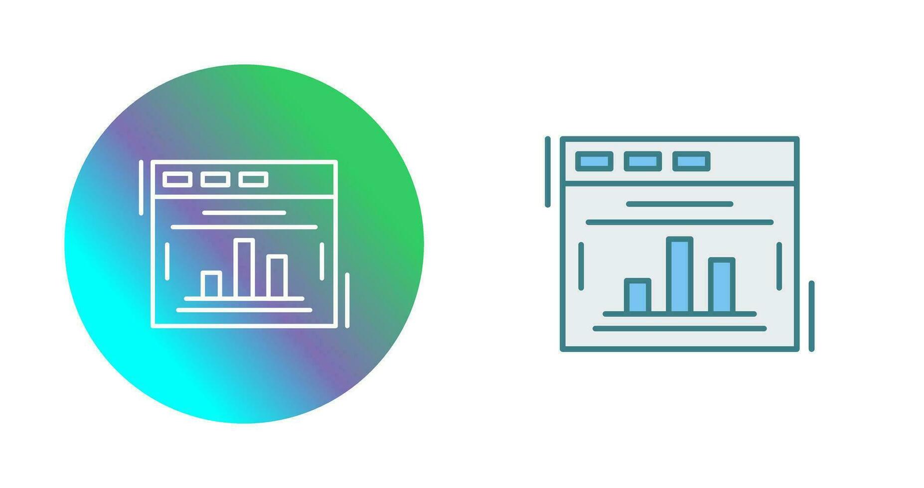 Statistics Vector Icon