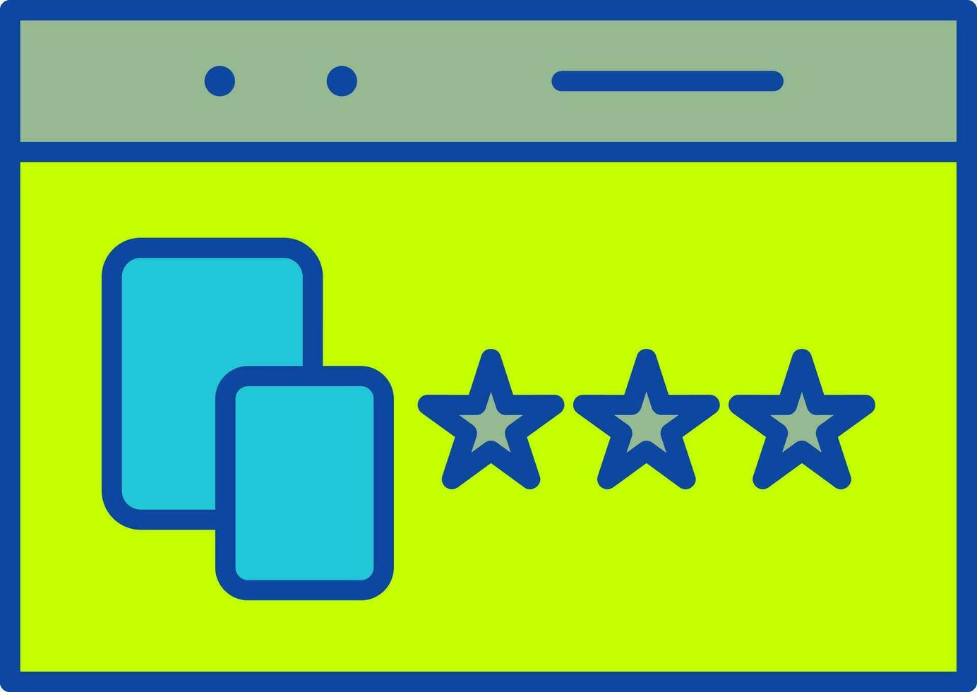 Unique Website Promotion Vector Icon