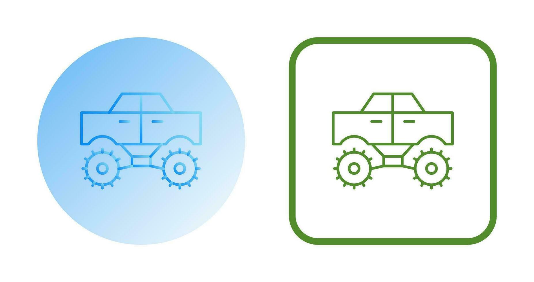 Monster Truck Vector Icon