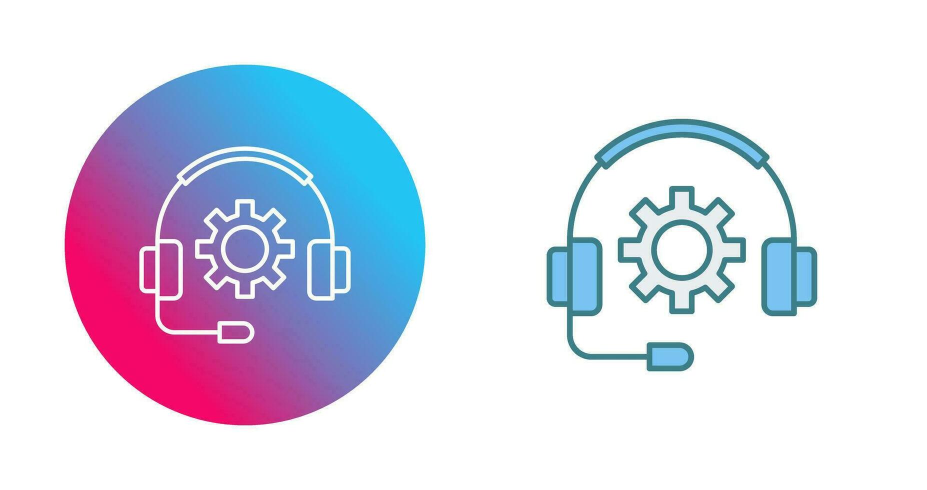 Customer Support Vector Icon