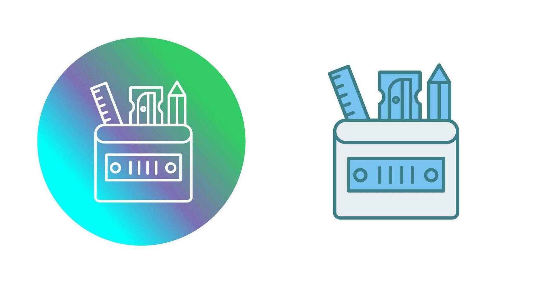 Stationery Vector Icon