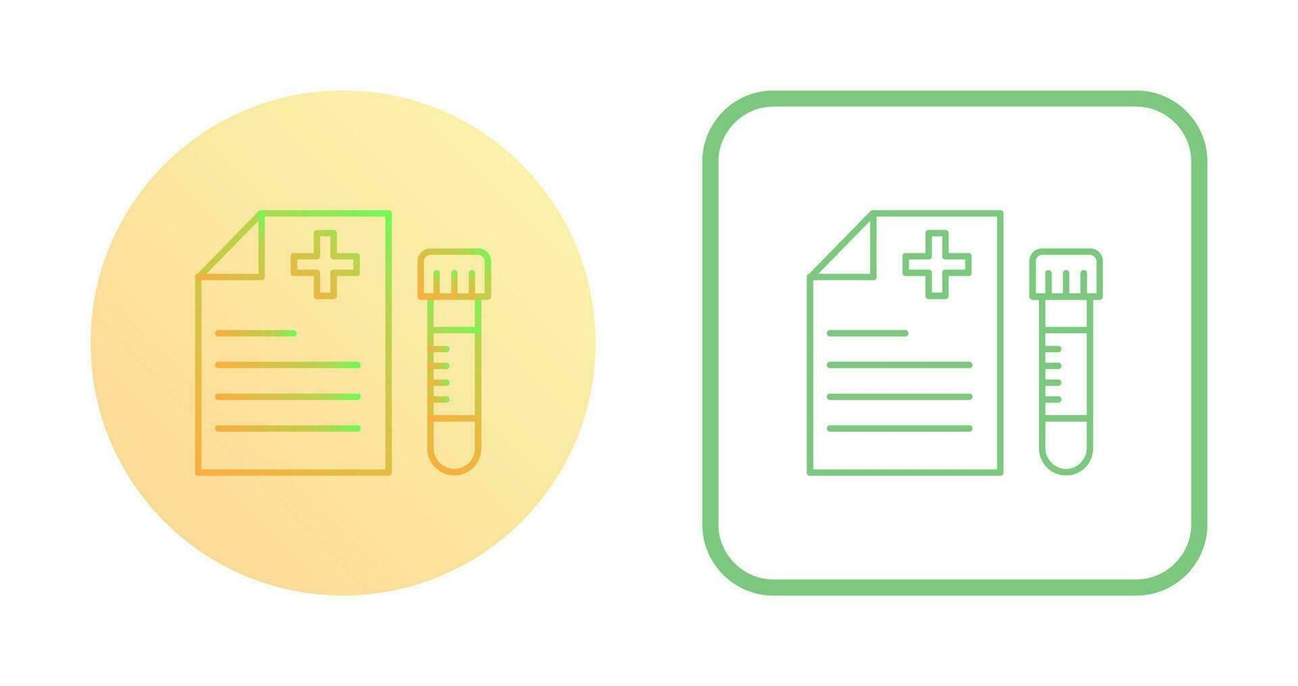 Blood Test Vector Icon