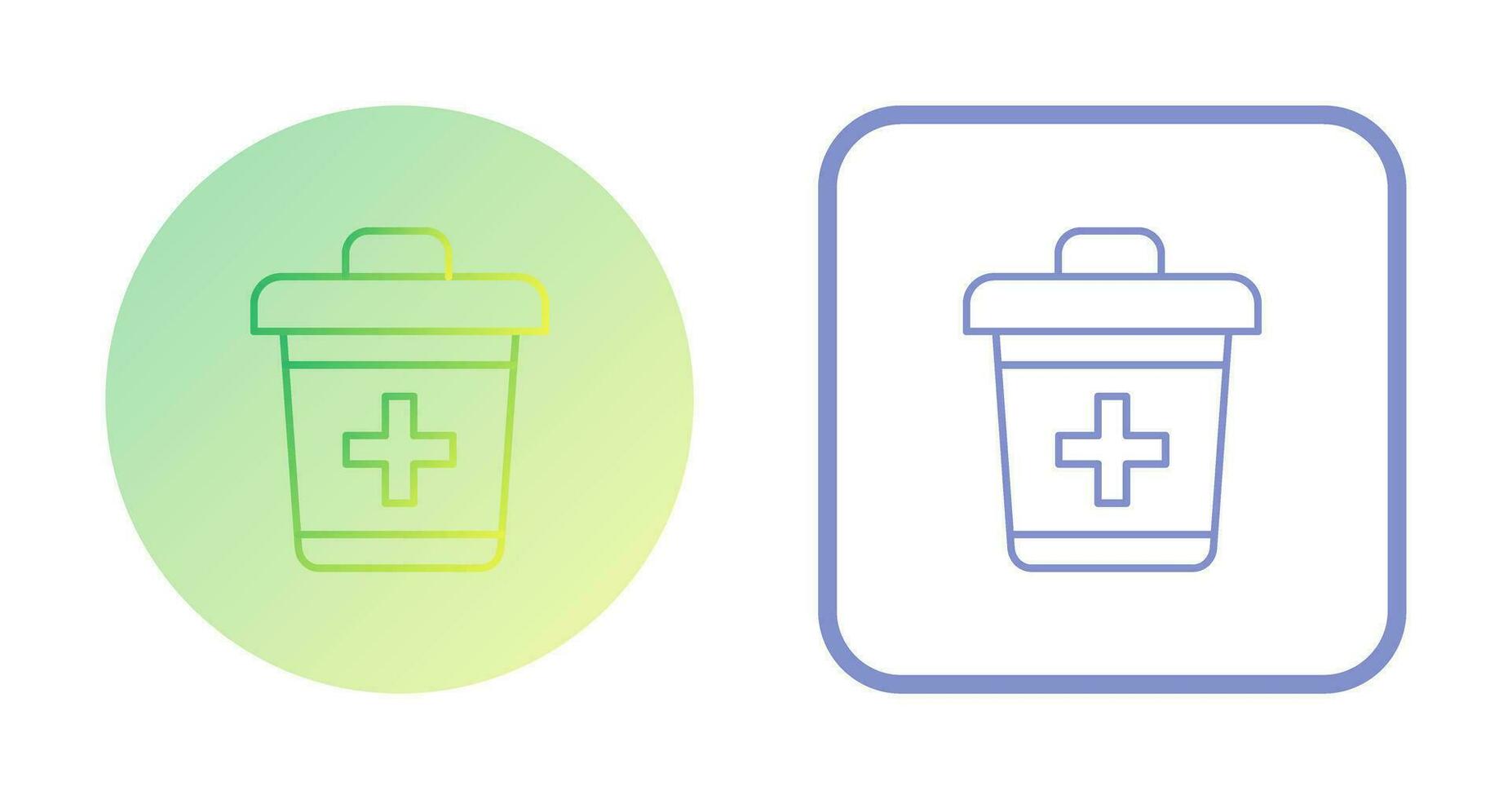 Dustbin Vector Icon