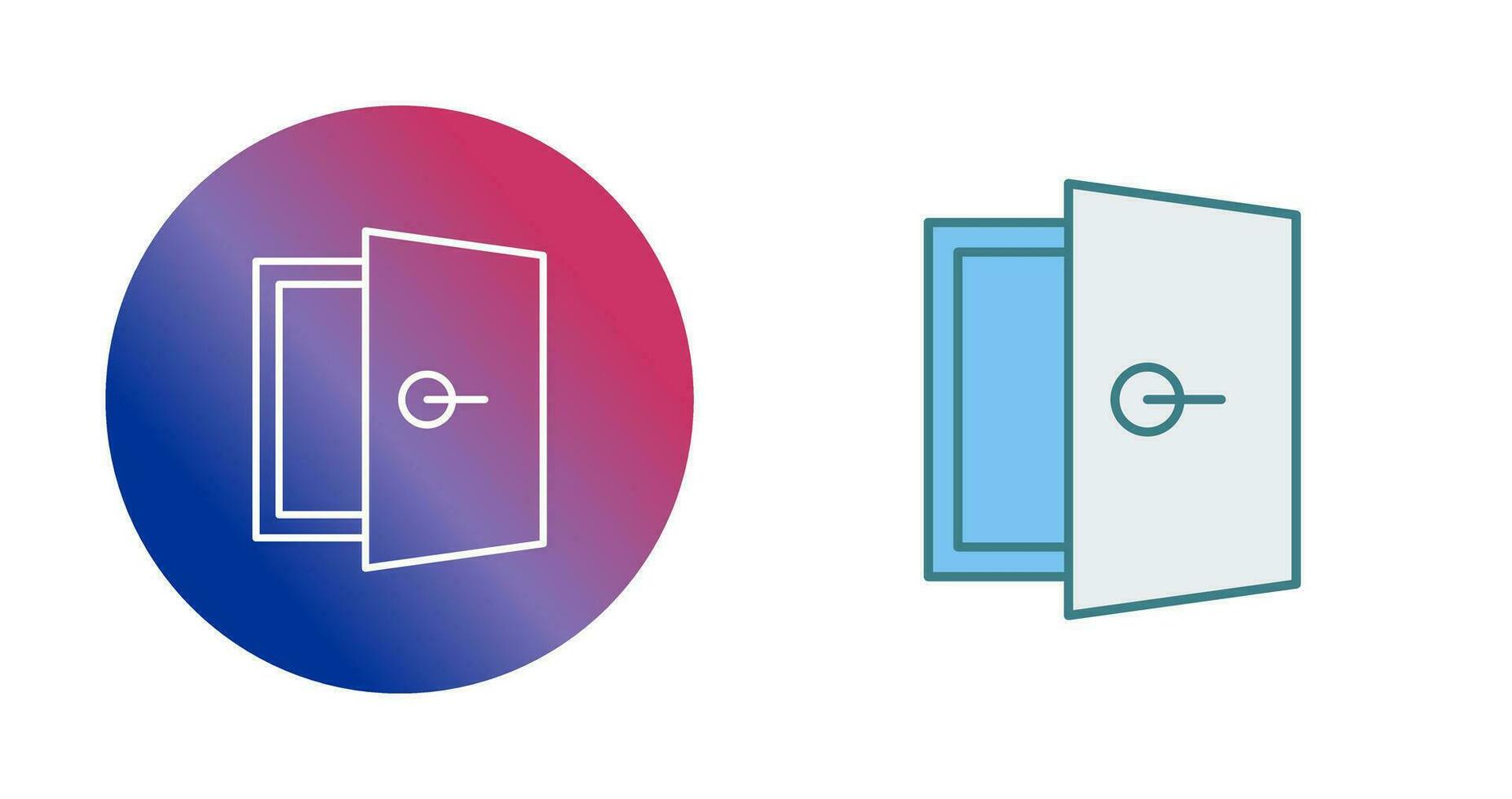 Door Vector Icon