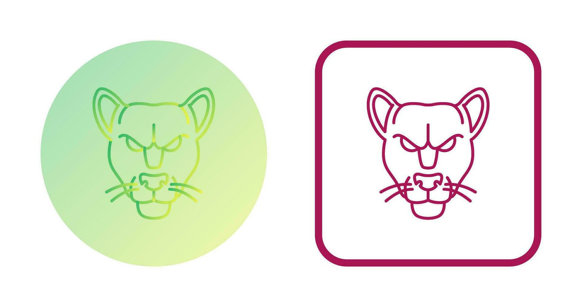 Black Panther Vector Icon