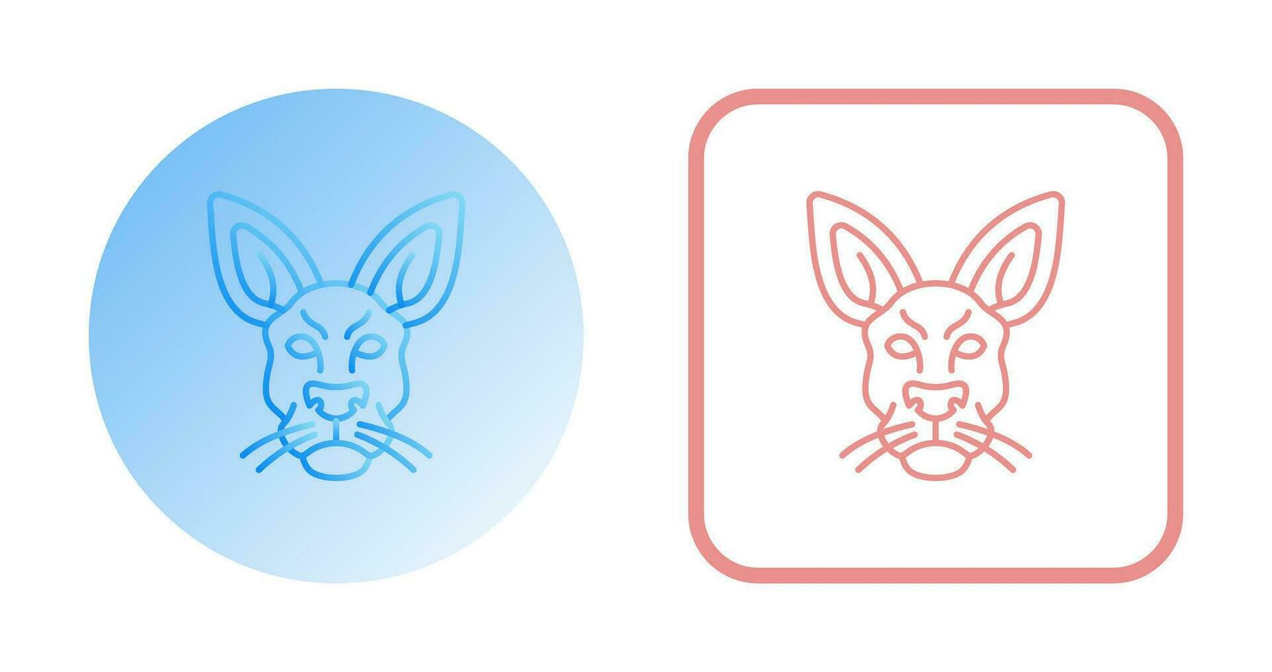 Kangaroo Vector Icon