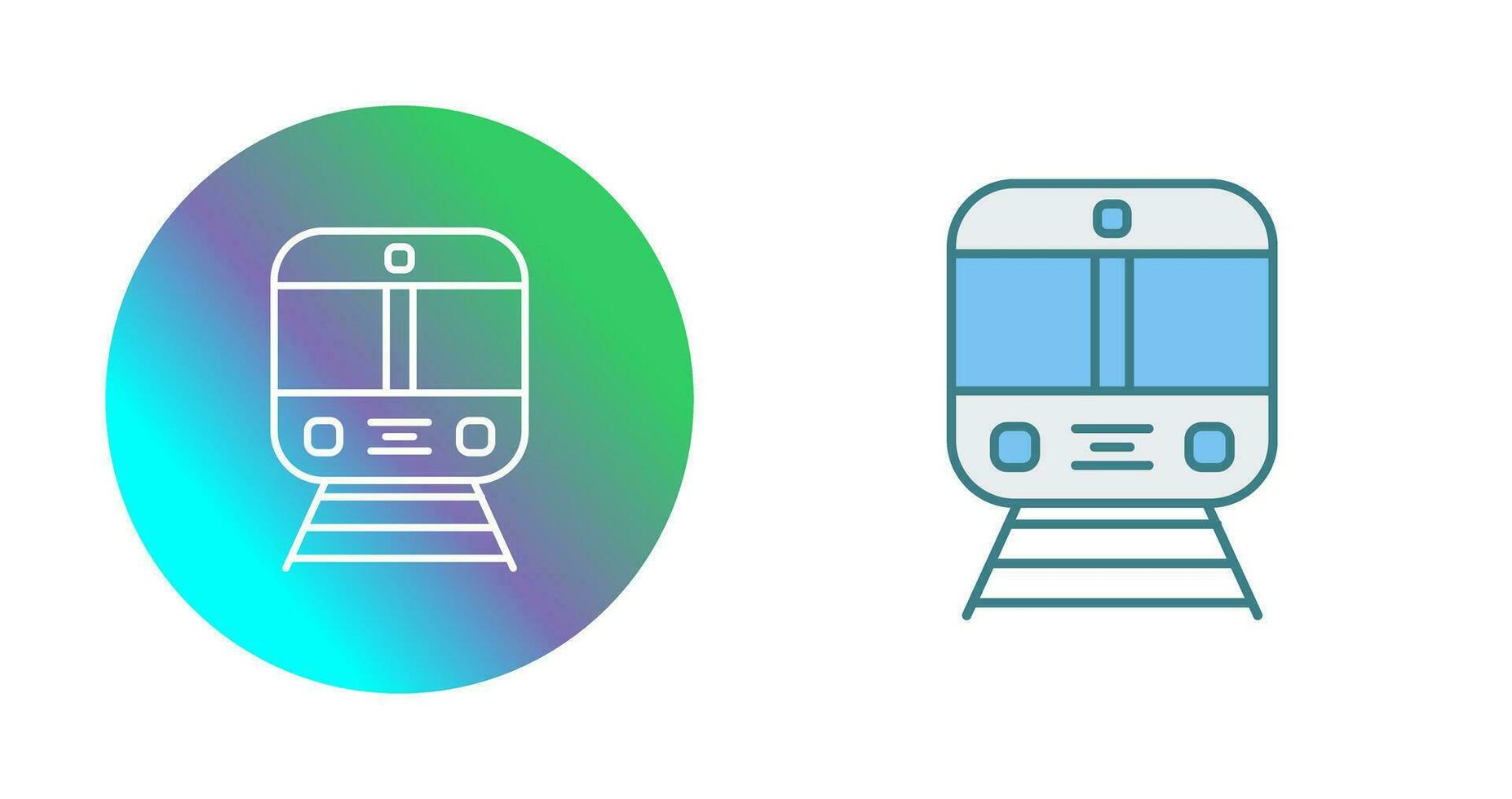 Train Vector Icon