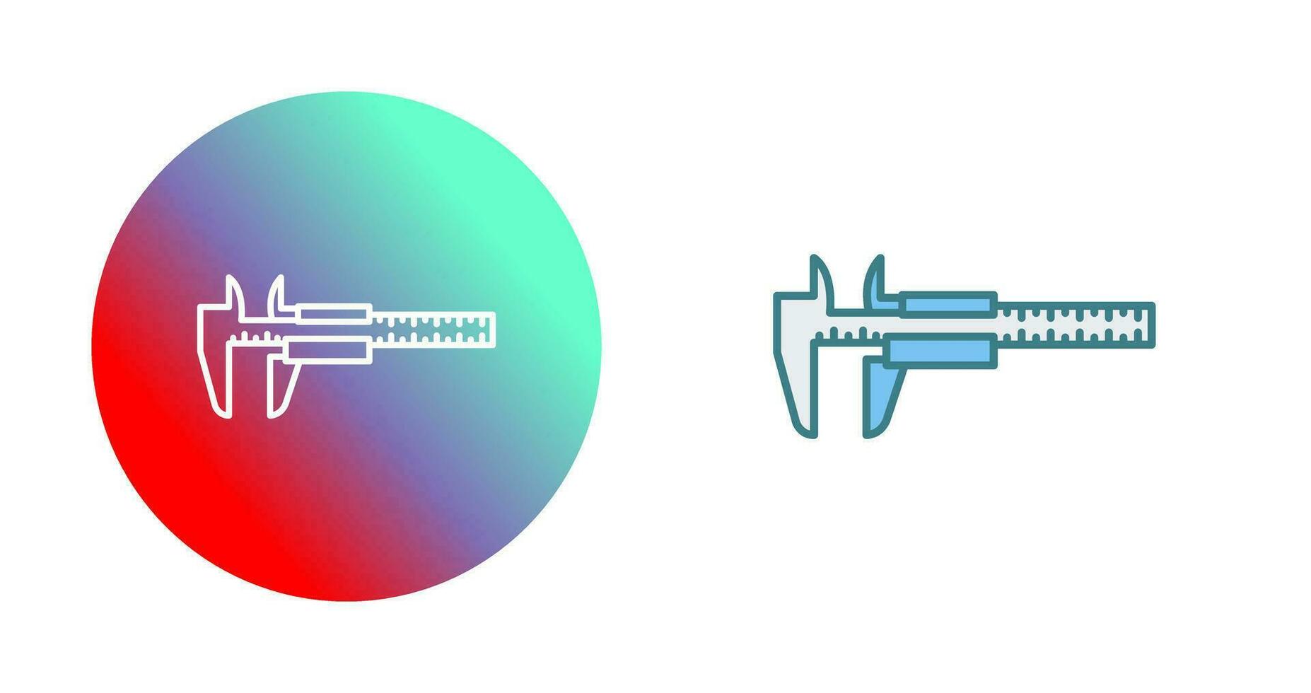 Calipers Vector Icon