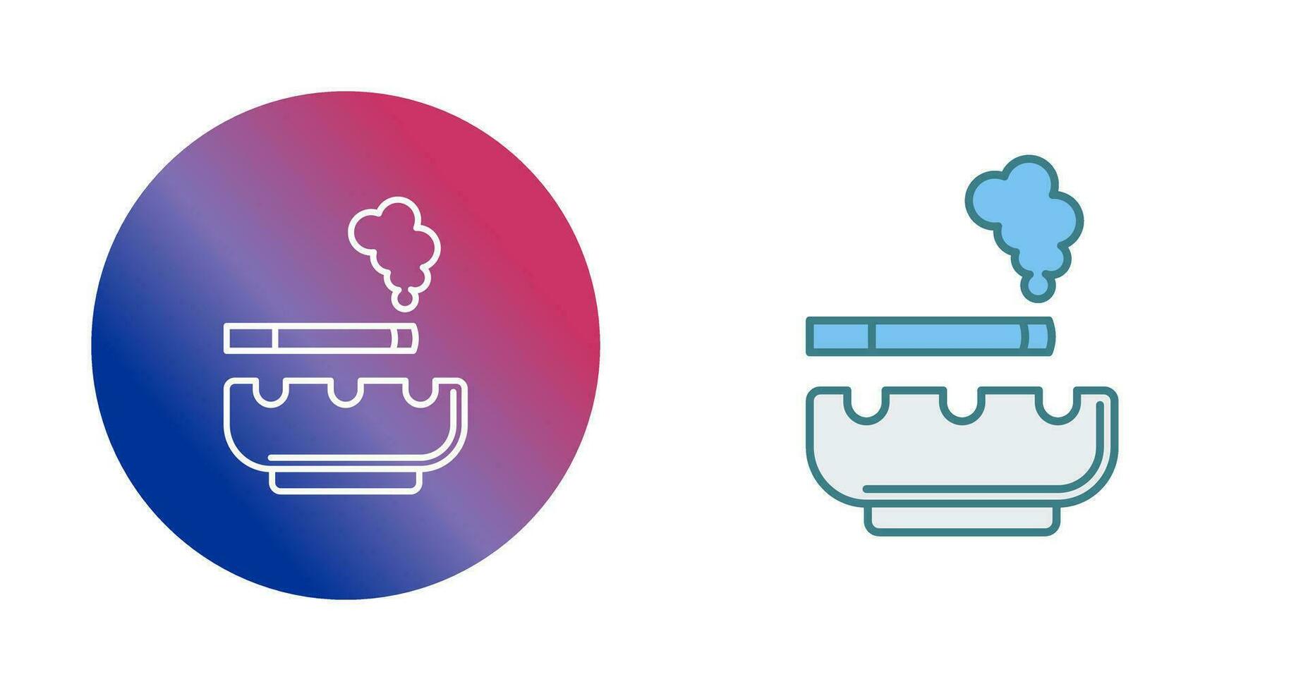 Cigarette Vector Icon