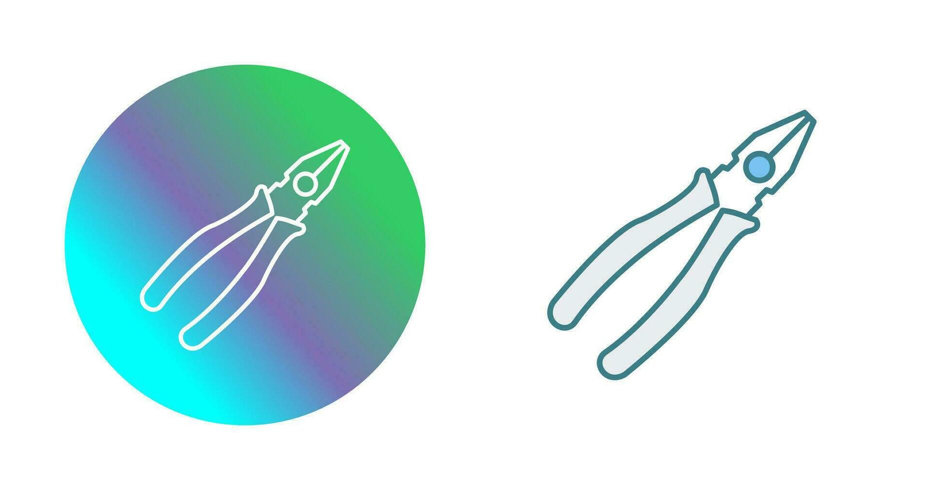 Pliers Vector Icon