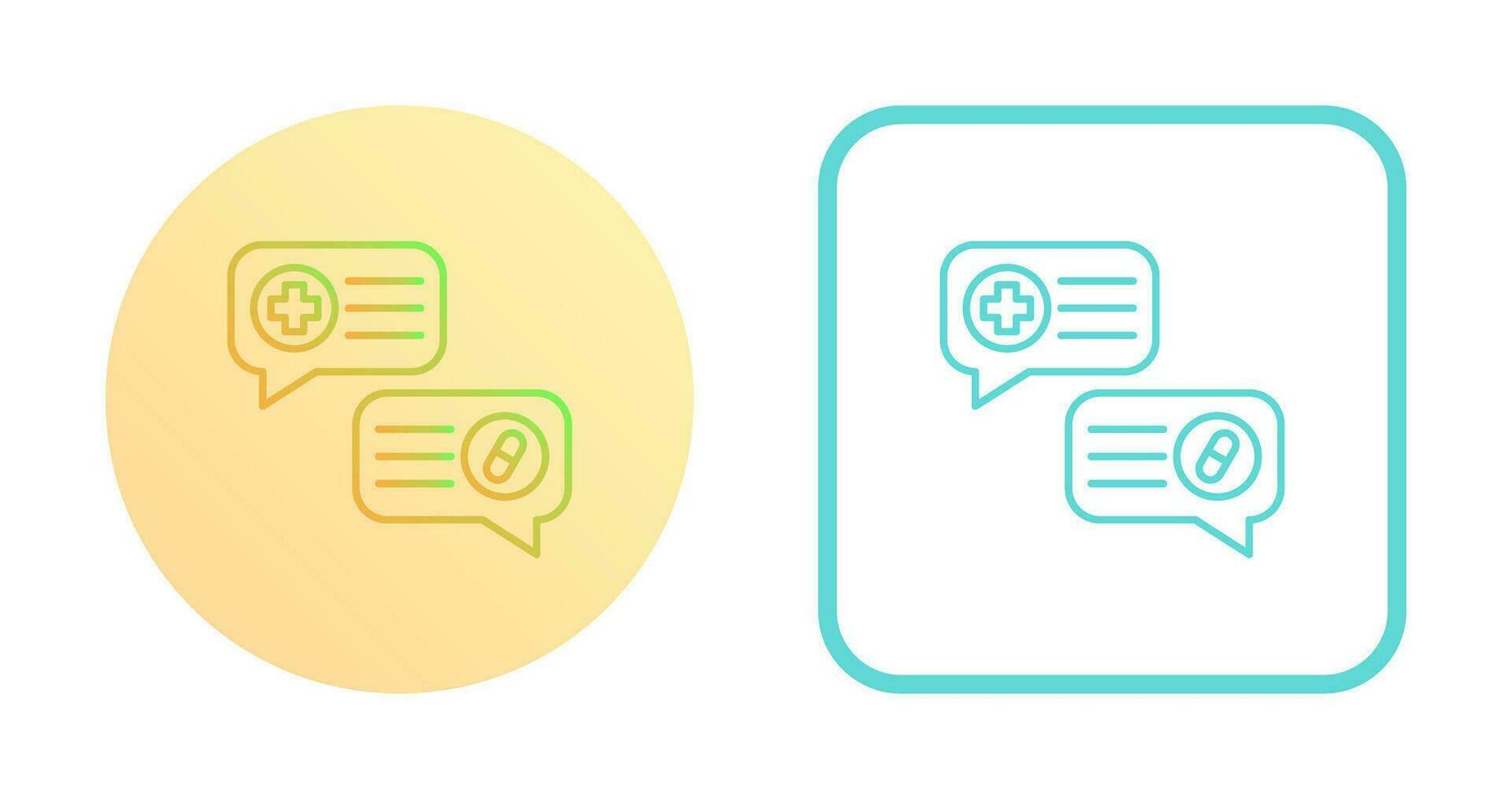Conversation Vector Icon