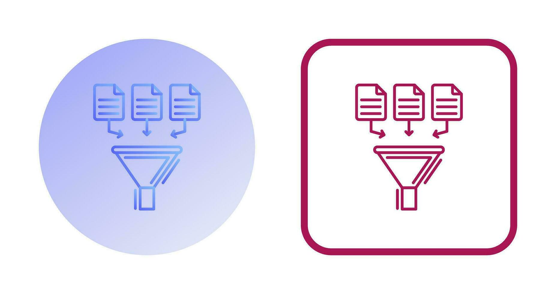 Data Collection Vector Icon