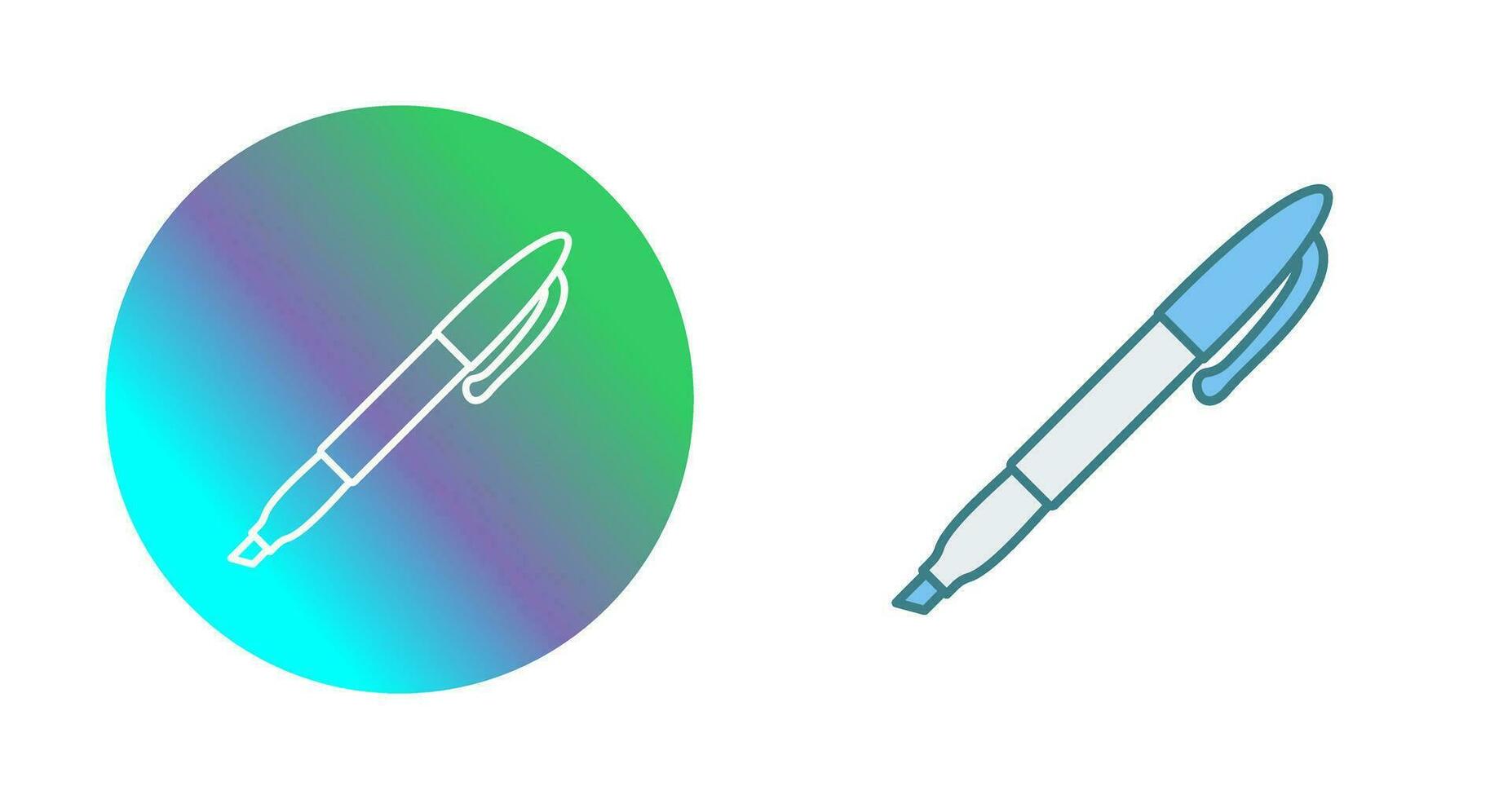 Marker Vector Icon