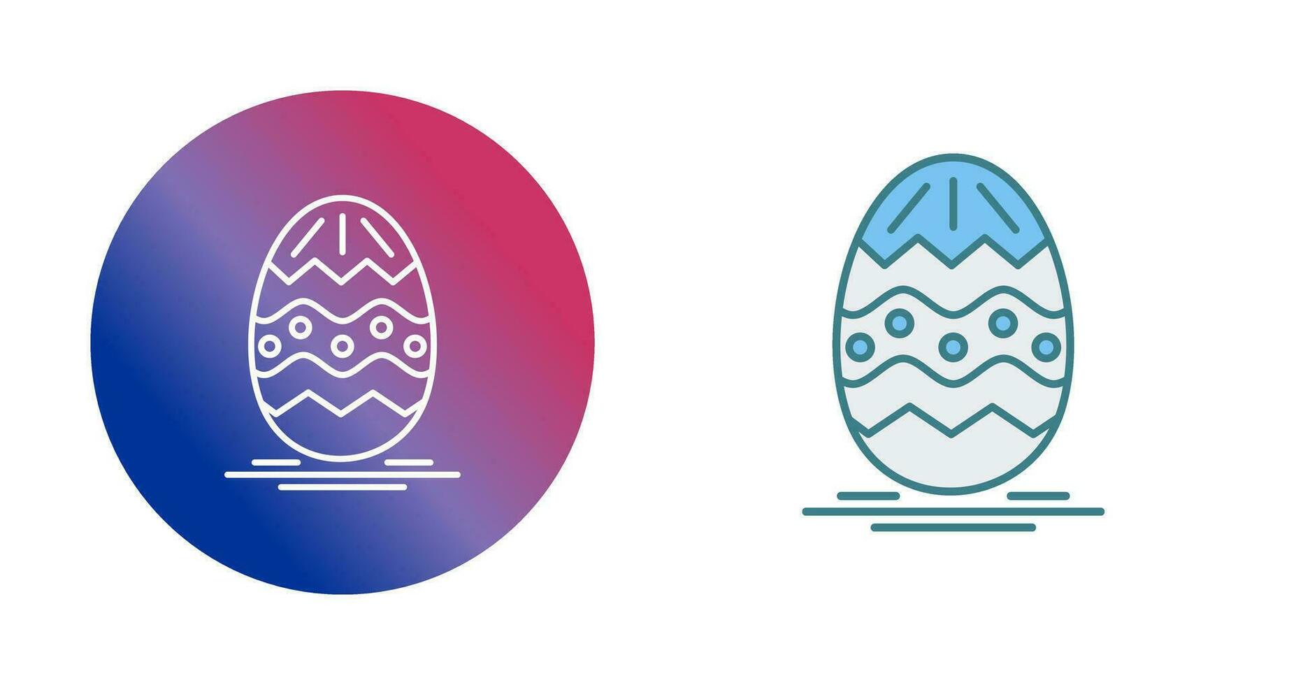 Easter Egg Vector Icon