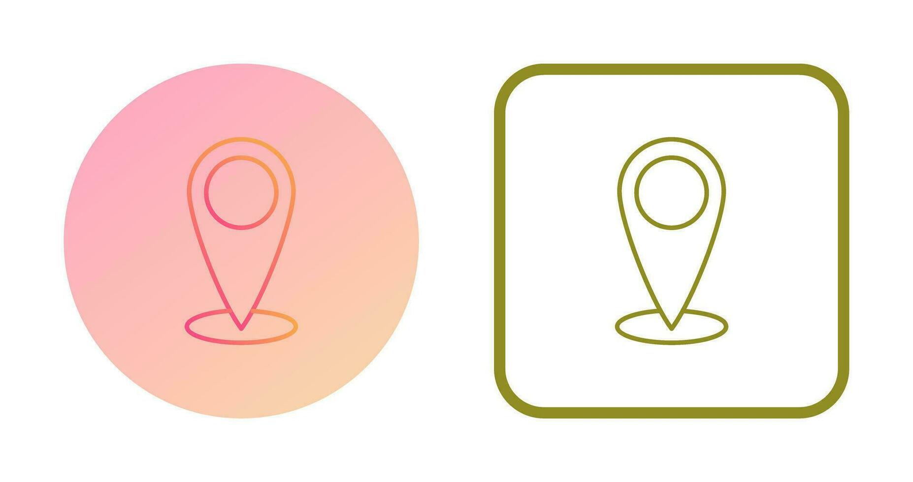 Location Vector Icon