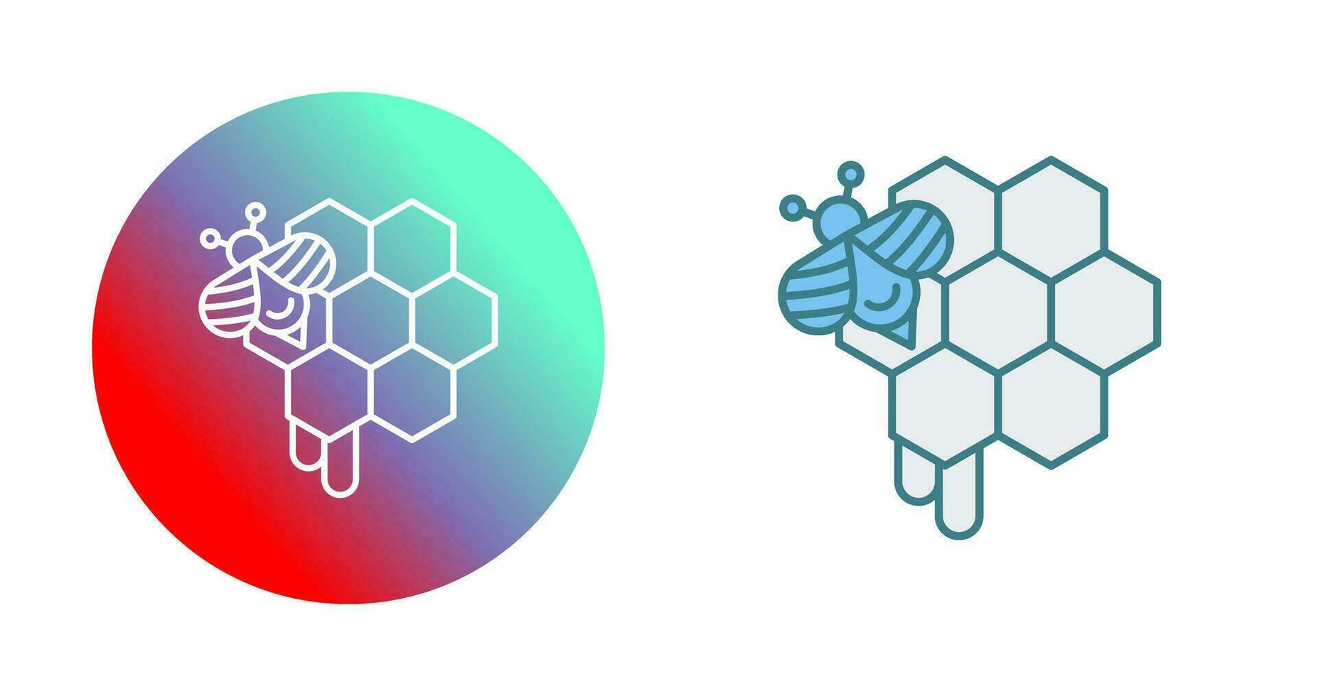 Honeycomb Vector Icon