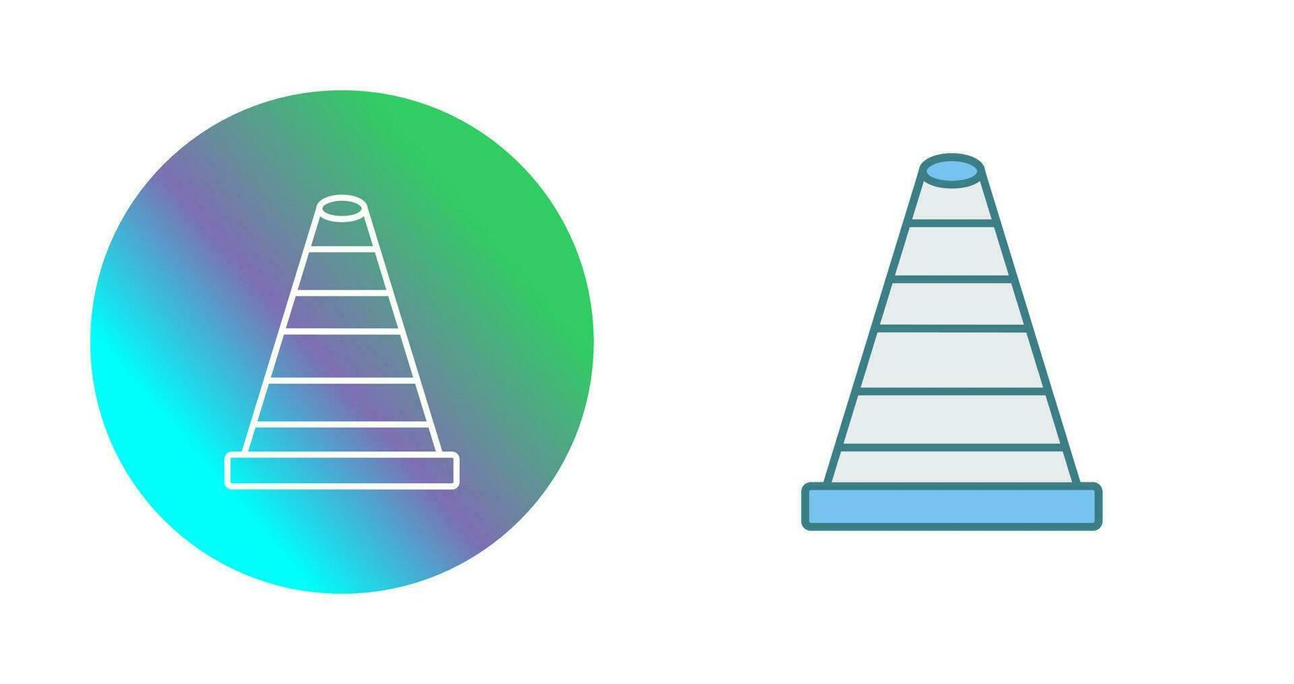 Cone Vector Icon