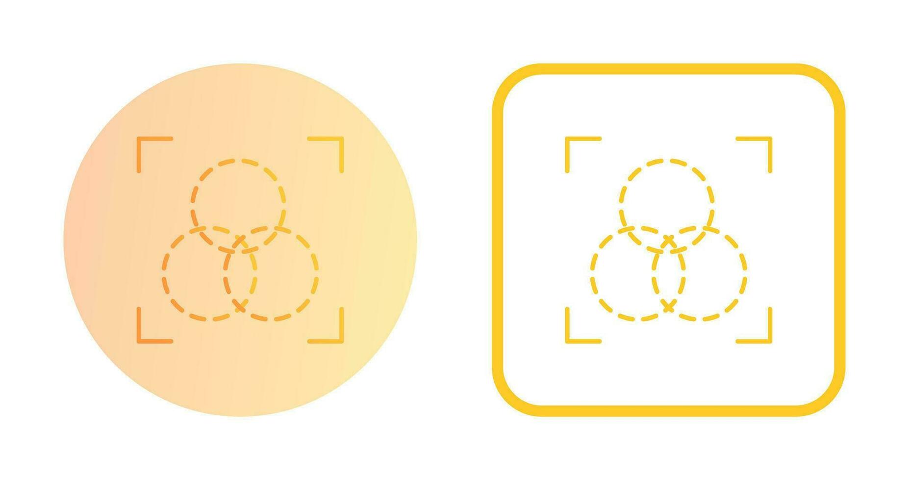 Intersection Vector Icon