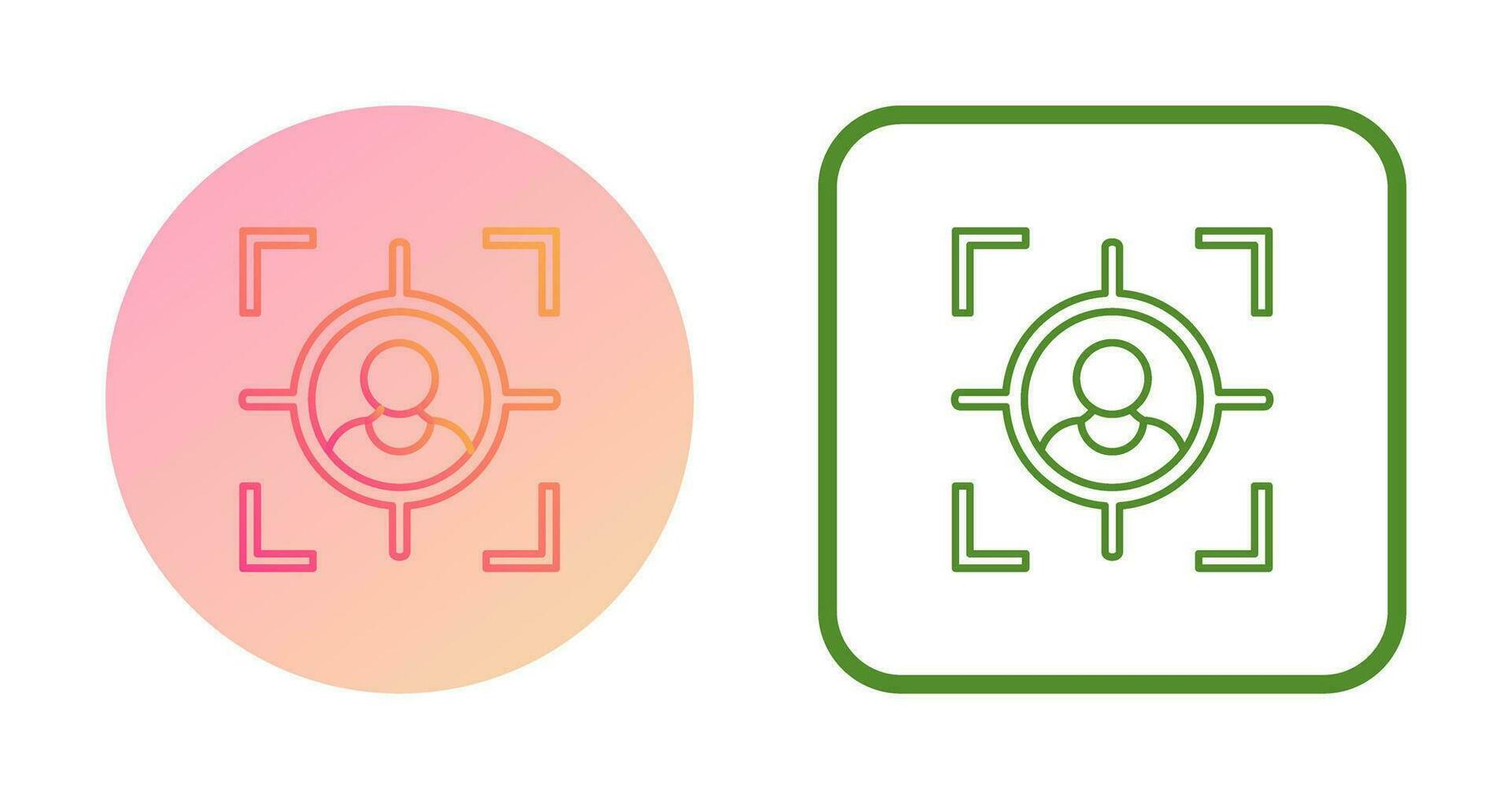 Target Vector Icon