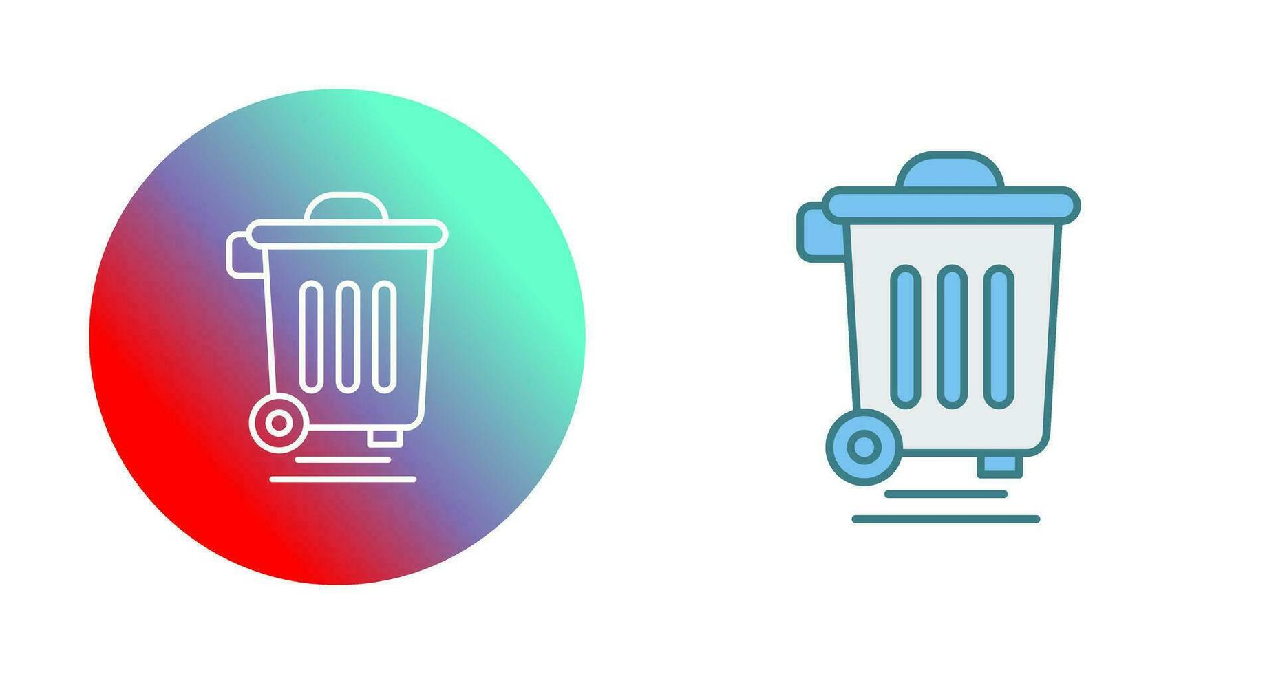 Dustbin Vector Icon