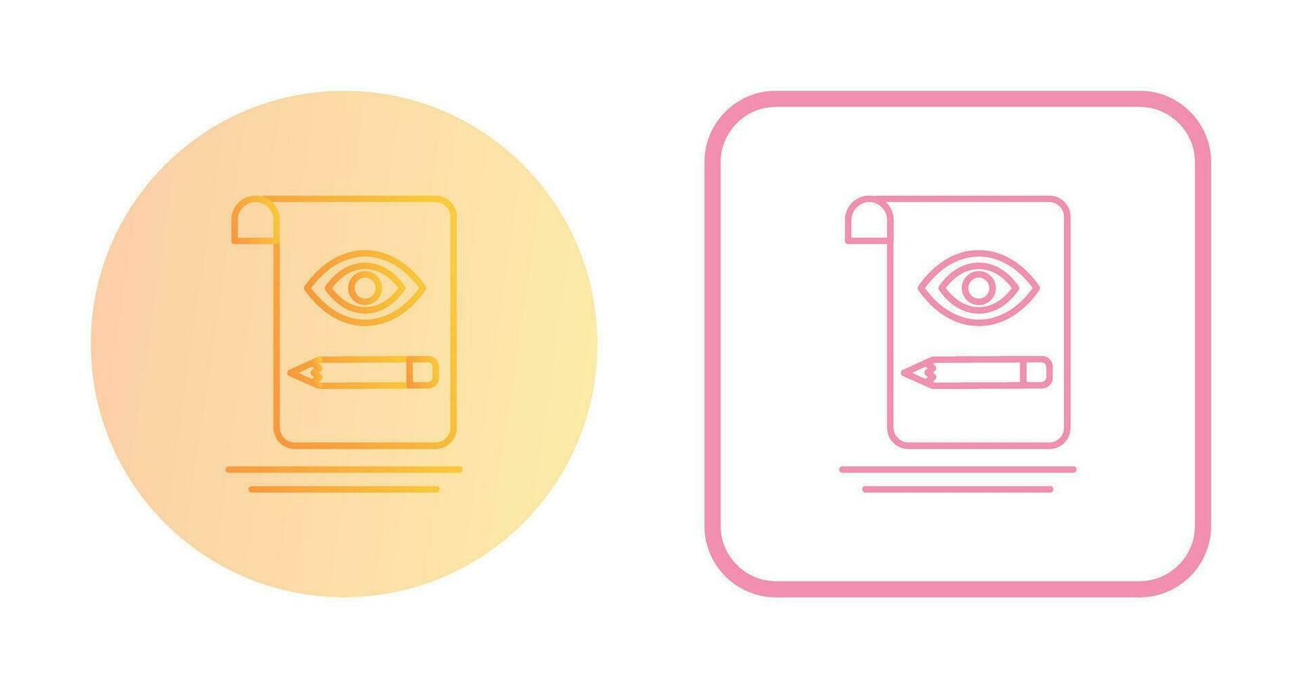 Sketch Vector Icon