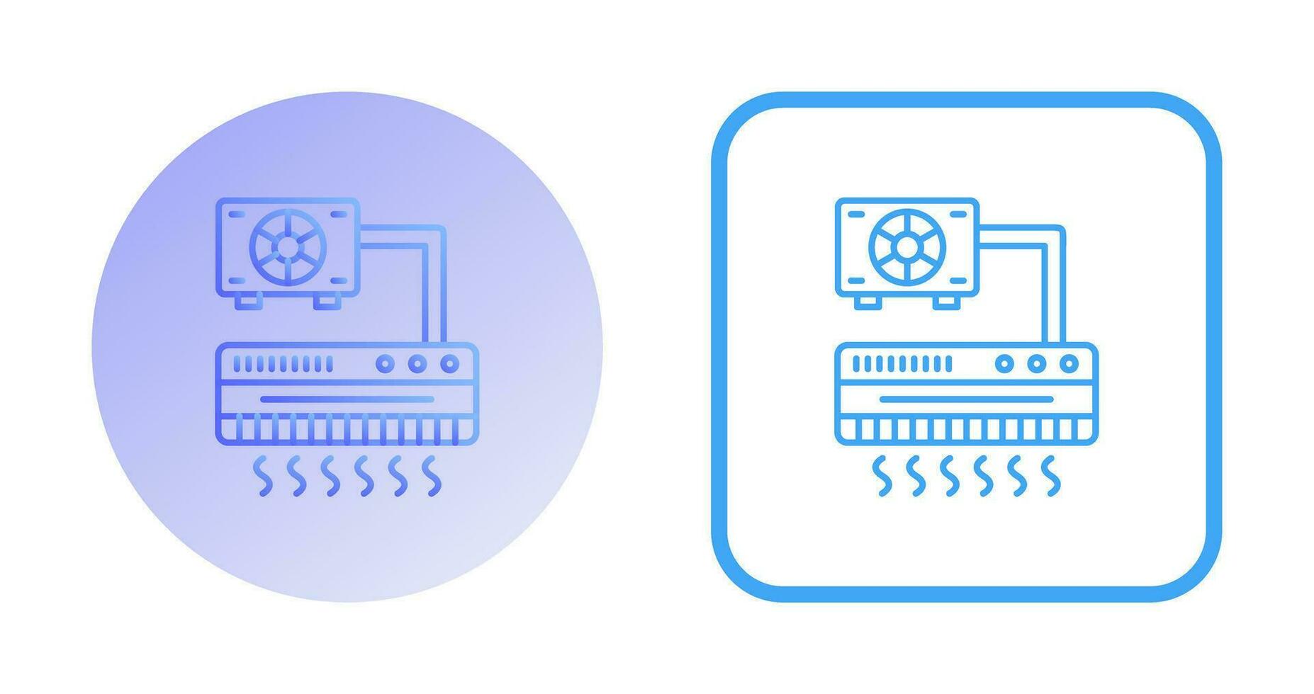 Air Conditioner Vector Icon
