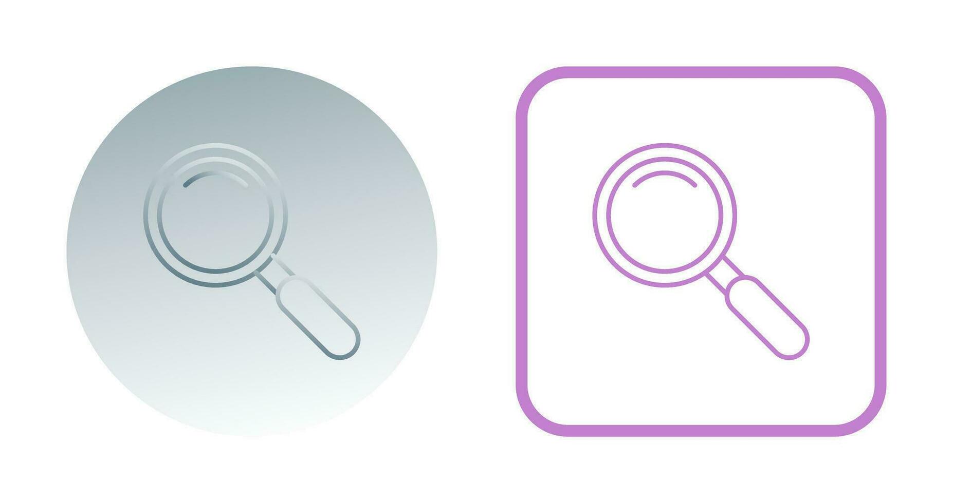 Magnifiying Glass Vector Icon