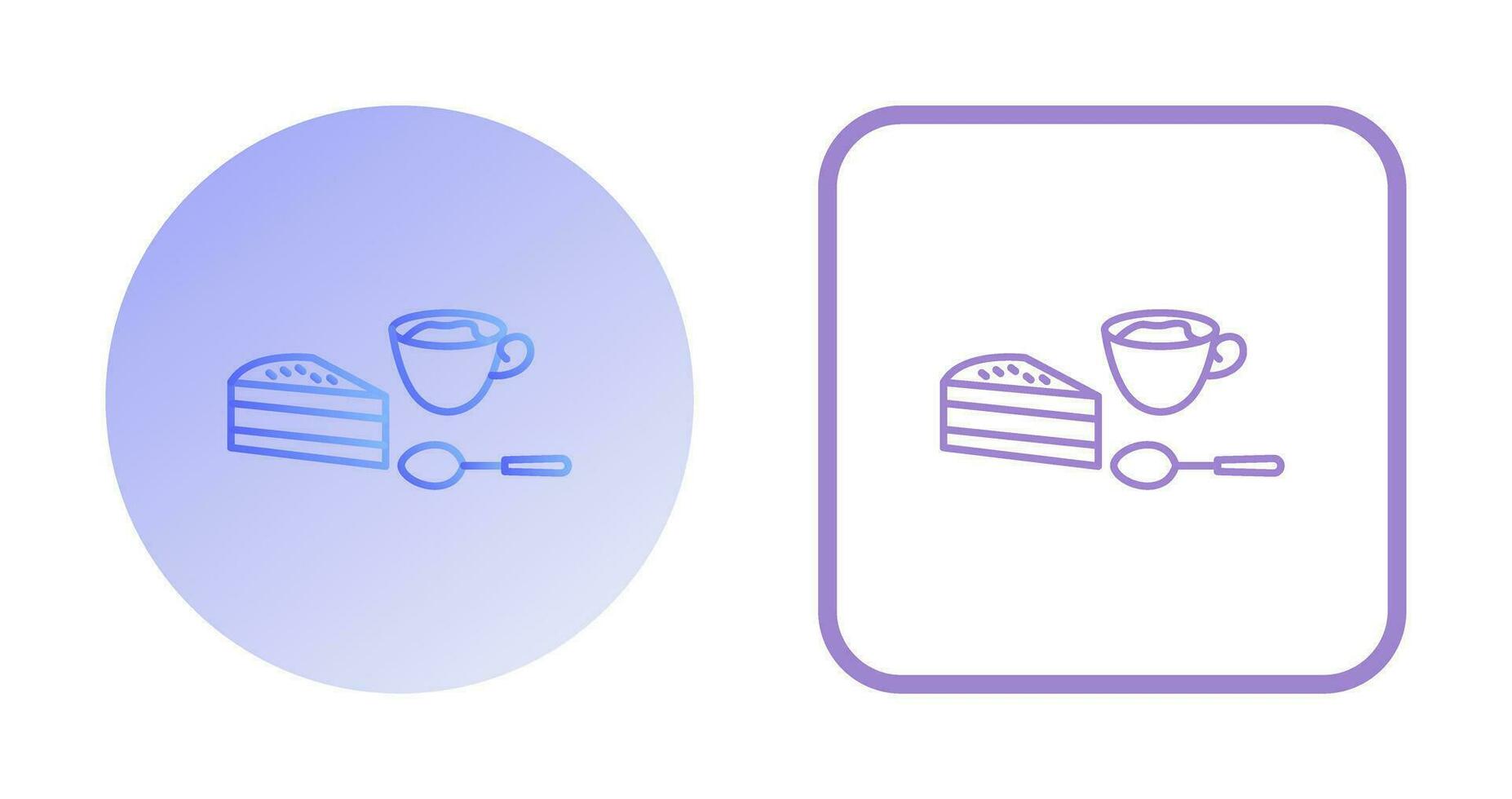 Coffee Served Vector Icon