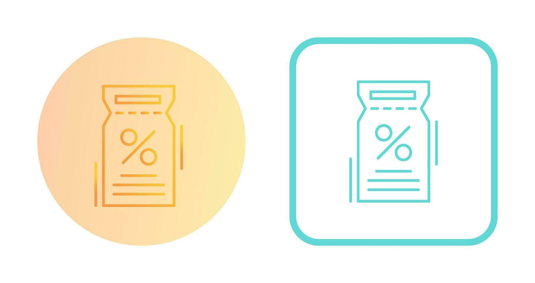 Discount Voucher Vector Icon