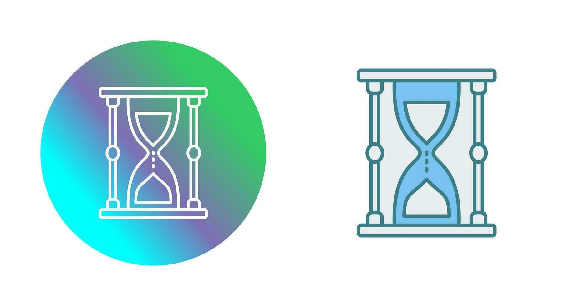 Hourglass Vector Icon