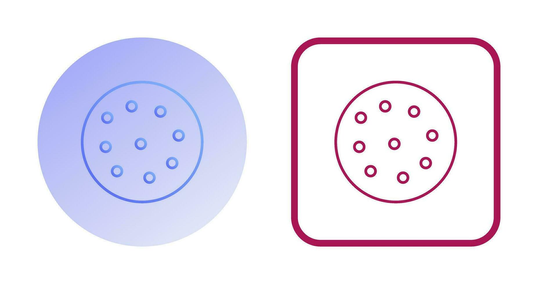 Cookie Vector Icon