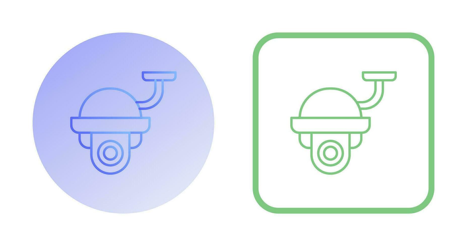 Security Camera Vector Icon