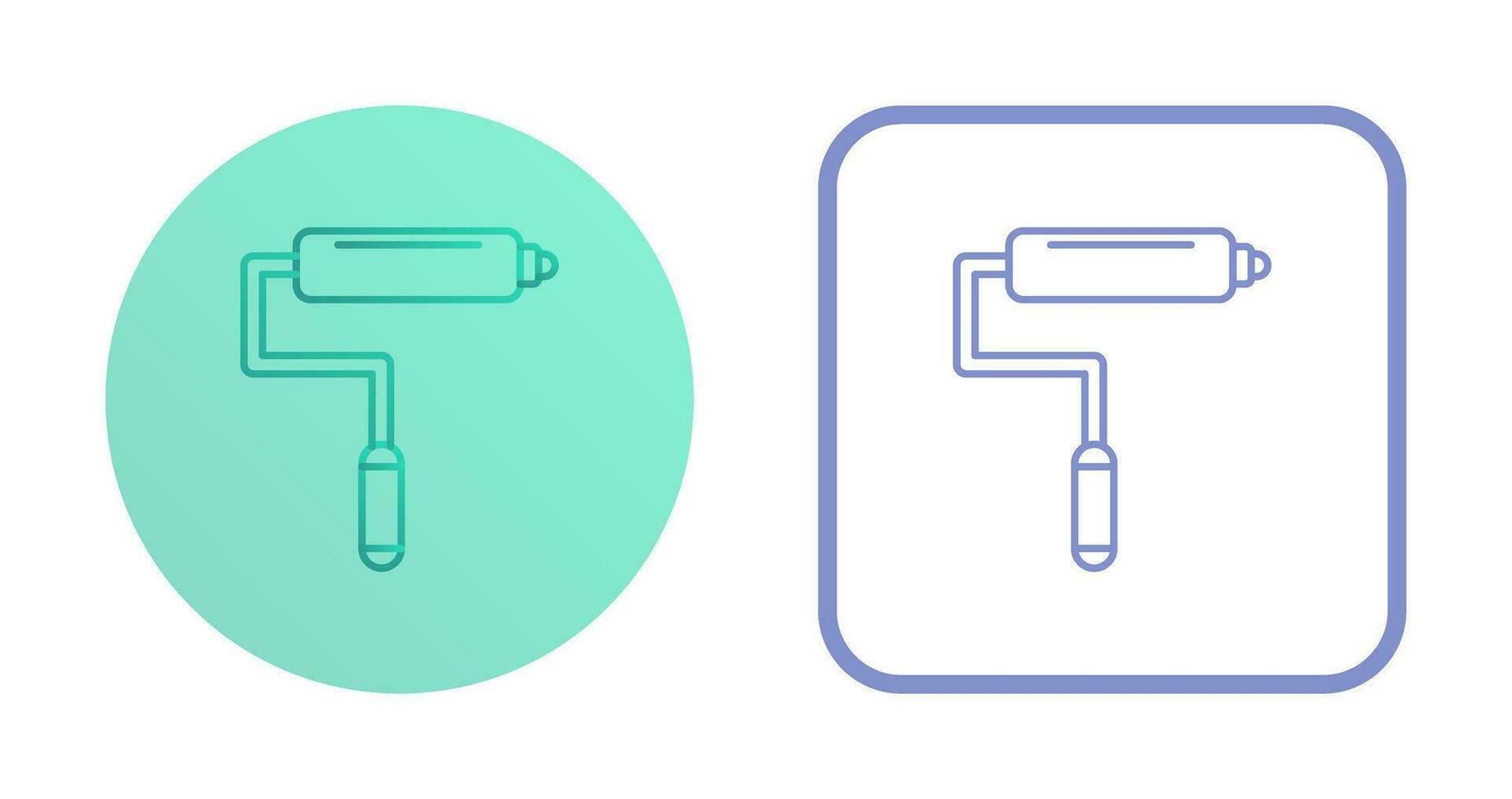 Paint Roller Vector Icon