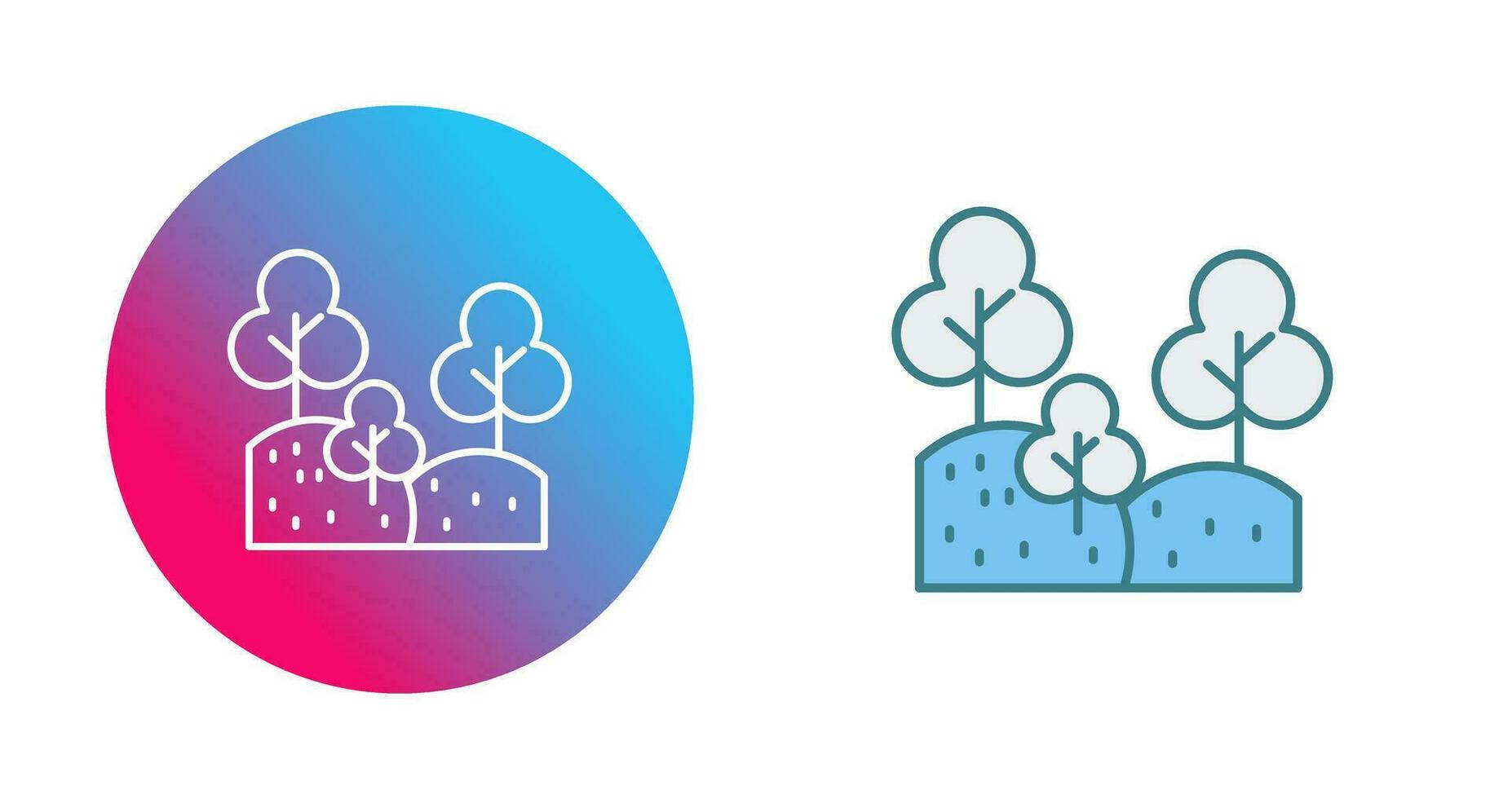 Forest Vector Icon