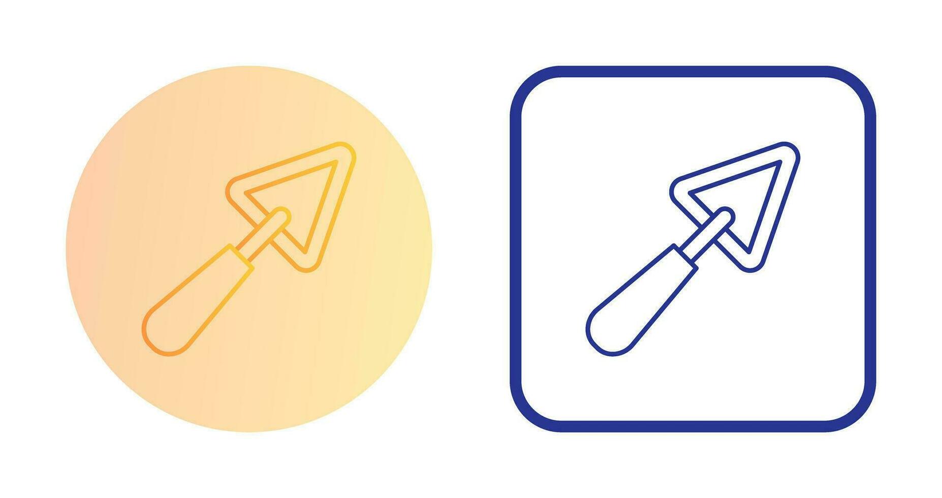 Trowel Vector Icon