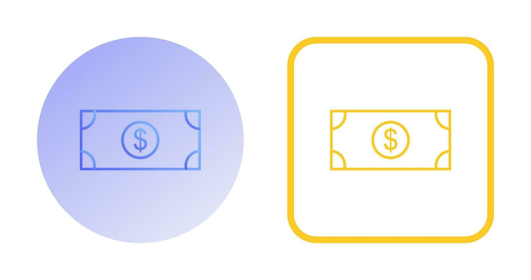 Dollar Bill Vector Icon