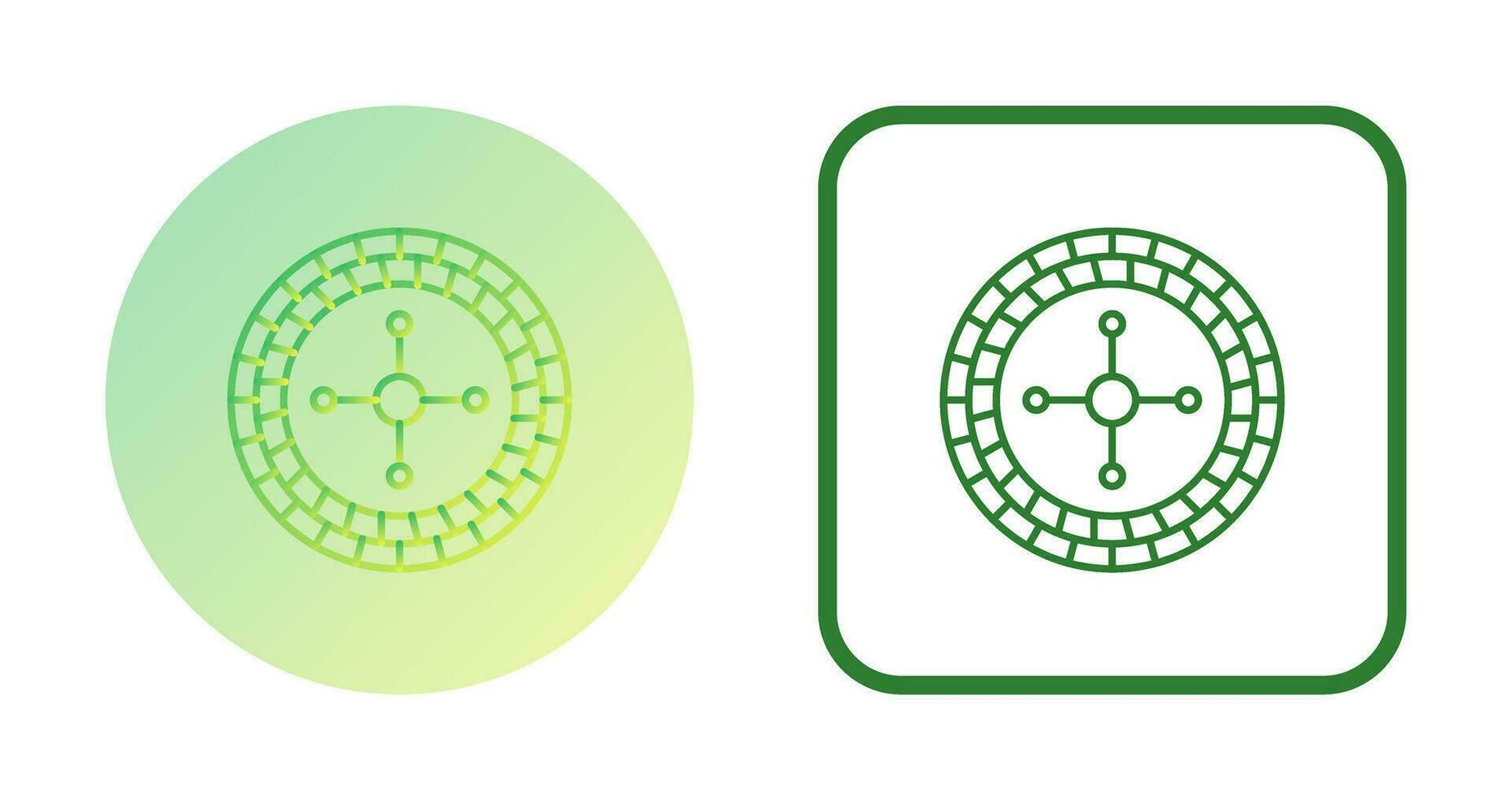 Roulette Vector Icon