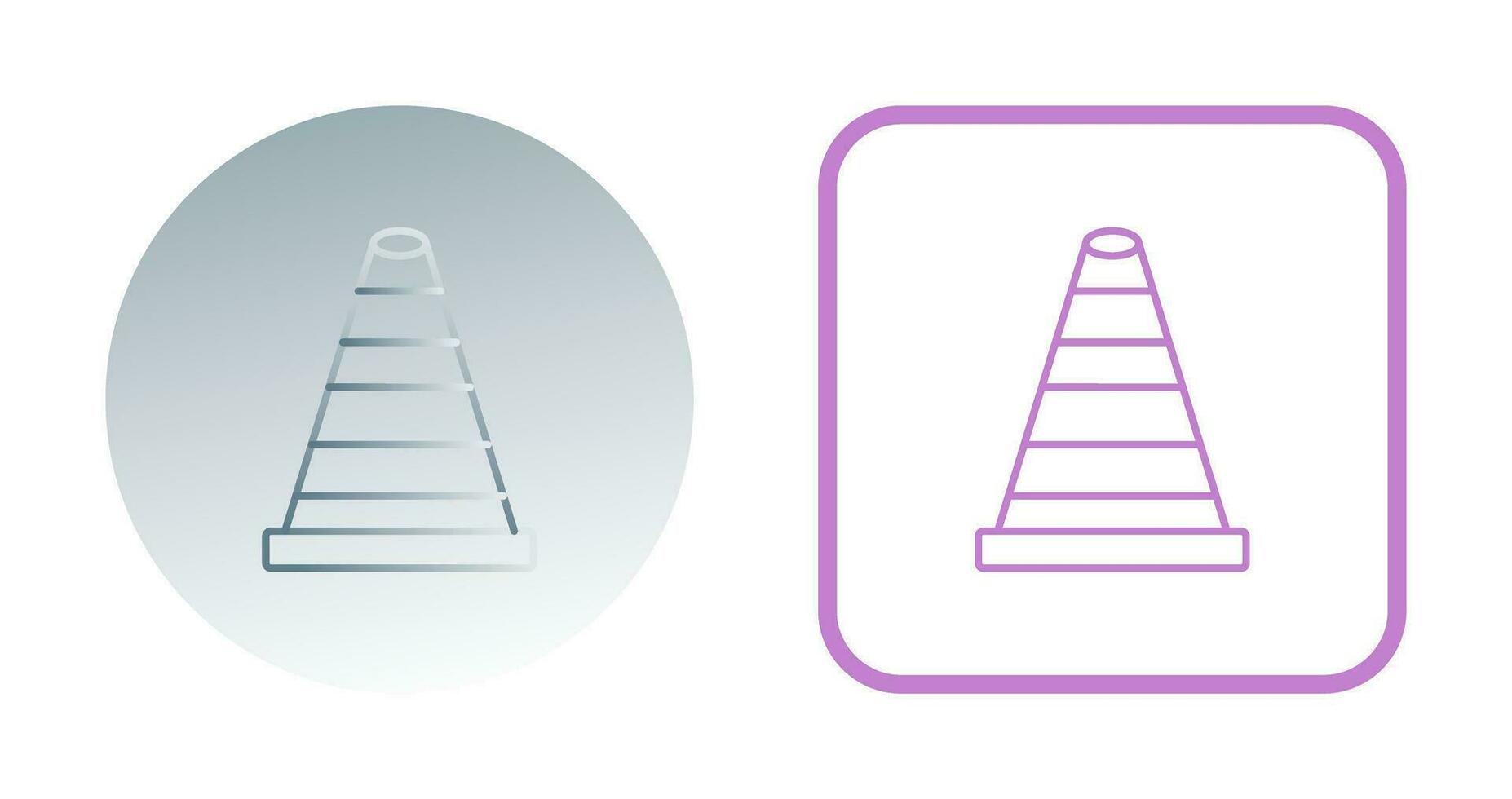 Cone Vector Icon