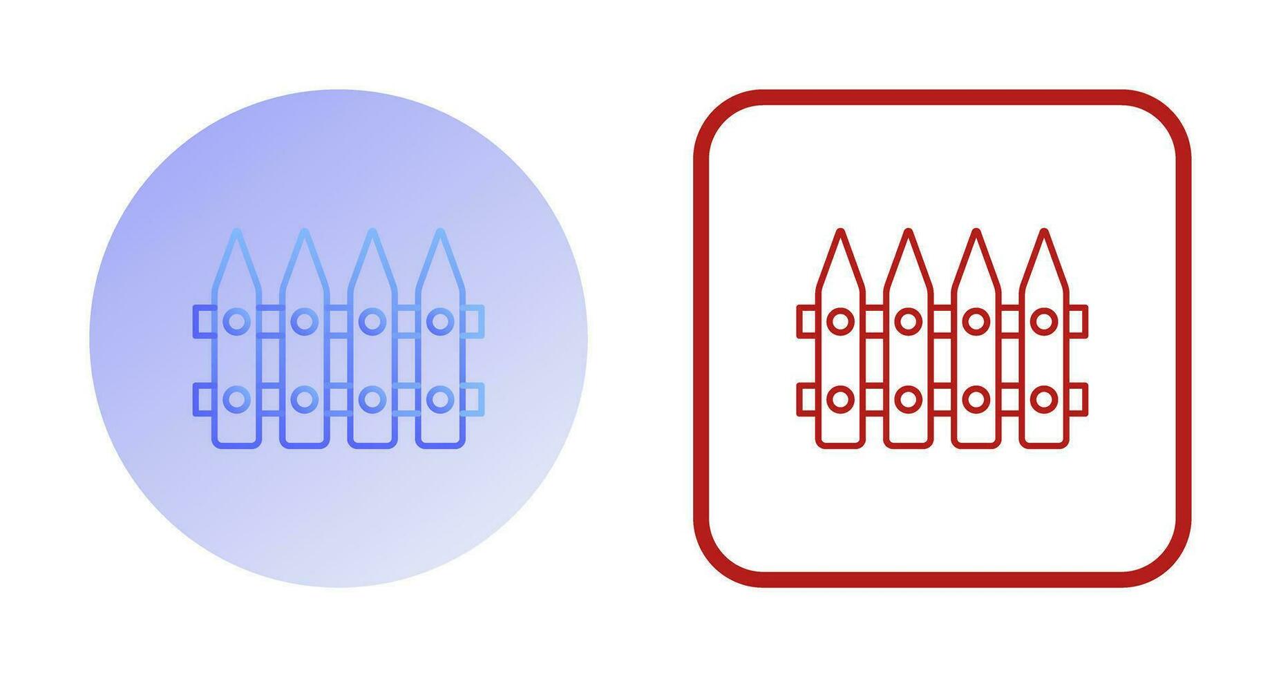 Fence Vector Icon