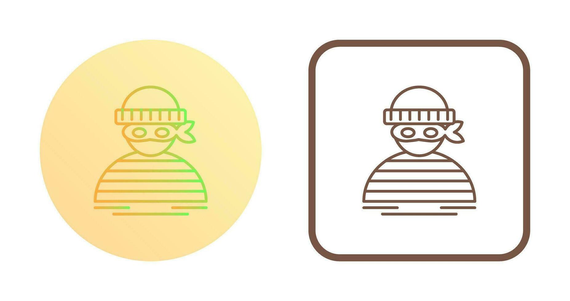 Thief Vector Icon