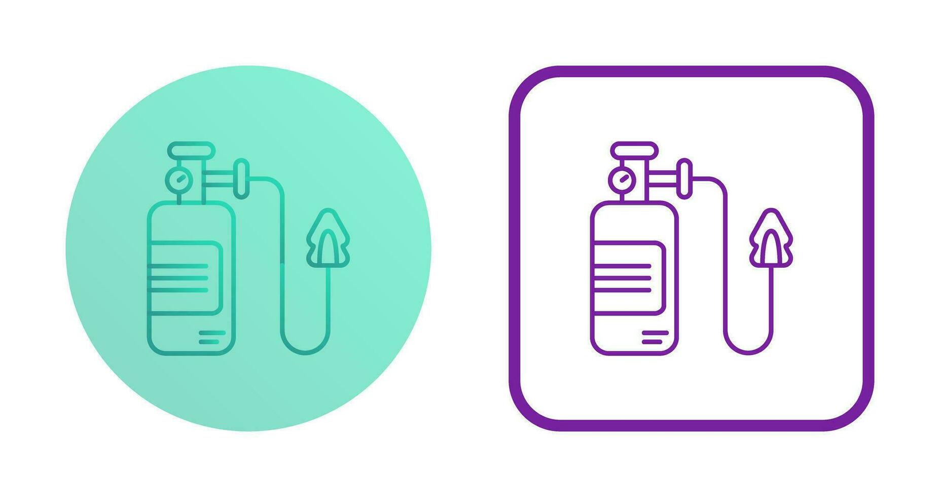 Oxygen Vector Icon